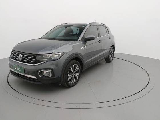 VOLKSWAGEN T-CROSS 1.4 250 TSI TOTAL FLEX HIGHLINE AUTOMÁTICO